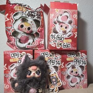 Baby Three Cats And Dogs Series Blind Boxes *SET OF 4*